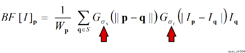  Range and Space Parameters