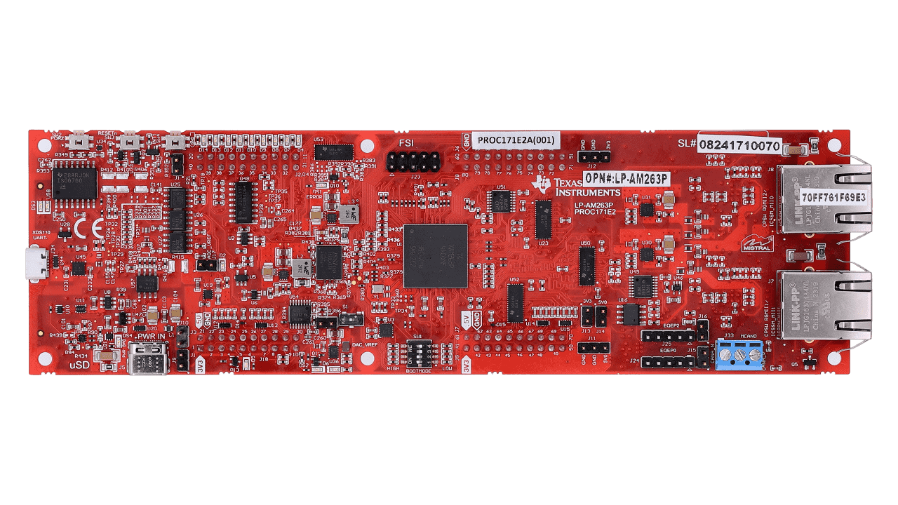 AM263P AM263Px LaunchPad
                    Board