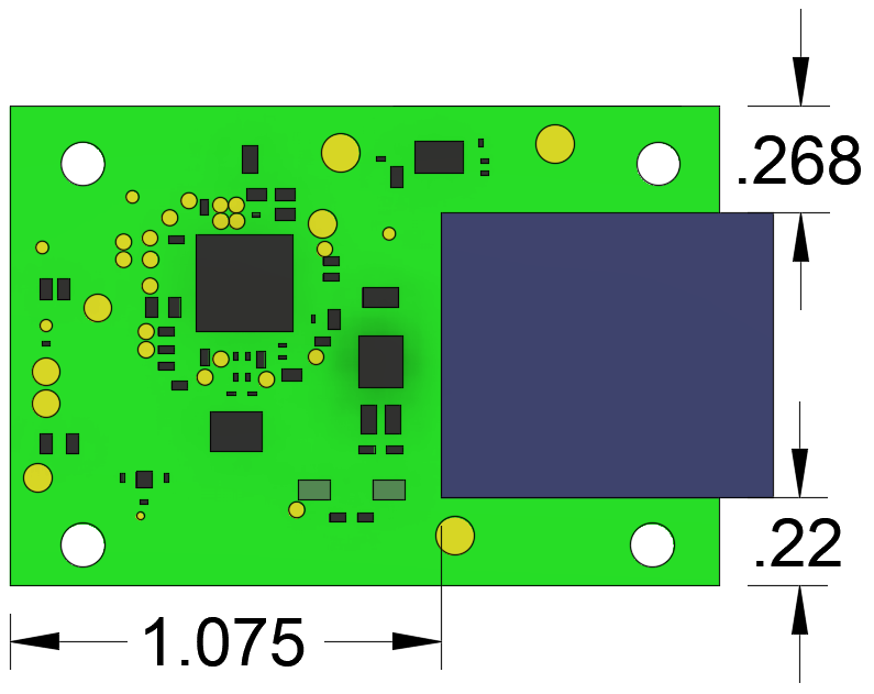 DP83TG720-EVM-AM2 MATEnet Connector
                    Position