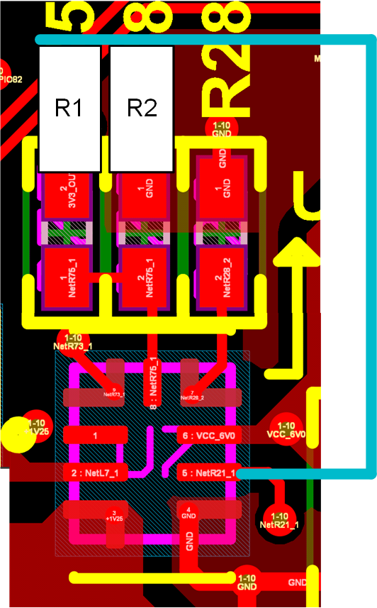 F29H85X-SOM-EVM Hardware Modification for
                    Power-Up Advisory