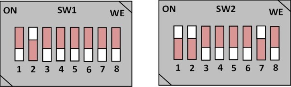 AUDIO-AM62D-EVM Example Boot Mode (MMCSD Boot)