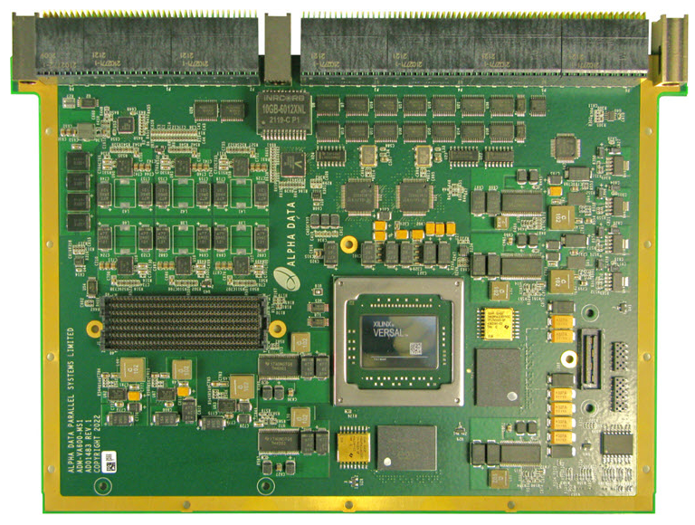  The ADM-VA600 modular board
                    design