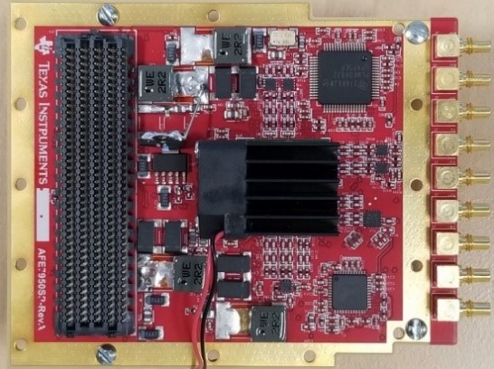  4T5R transceiver reference
                    design board picture