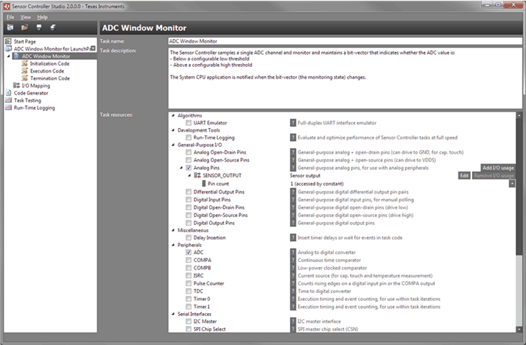  ADC Window Monitor