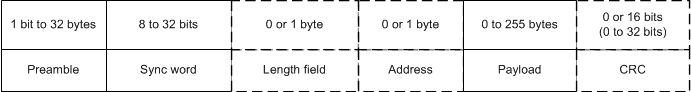  Standard Packet Format