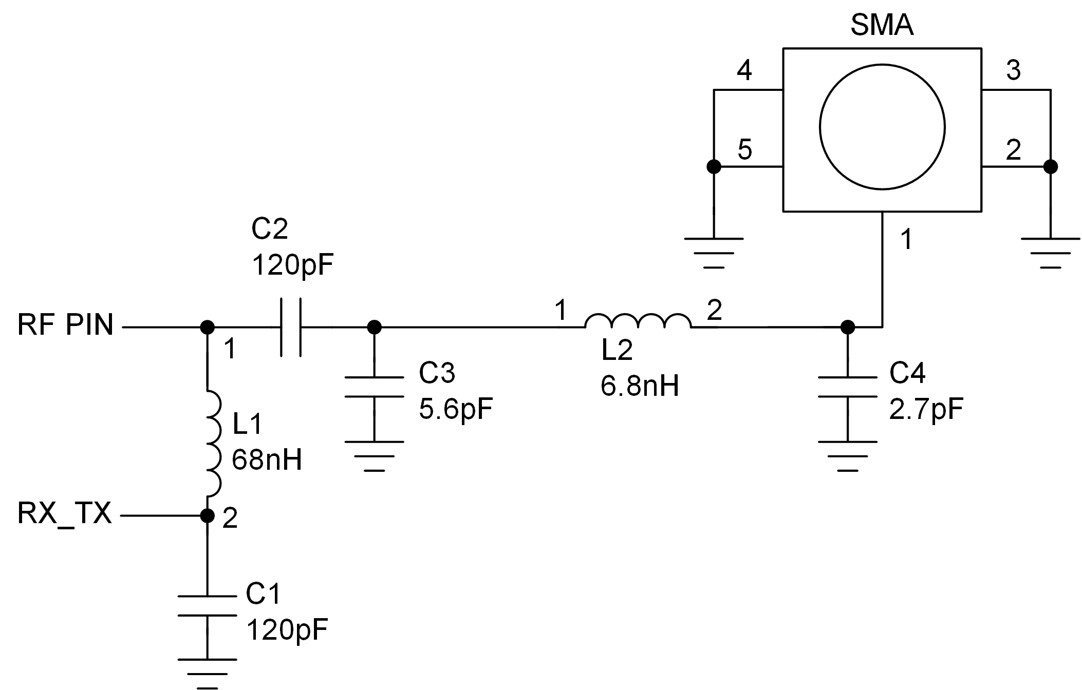 CC1354P10-6 Single-Ended TX and RX With an
                    External Bias (868/915MHz)