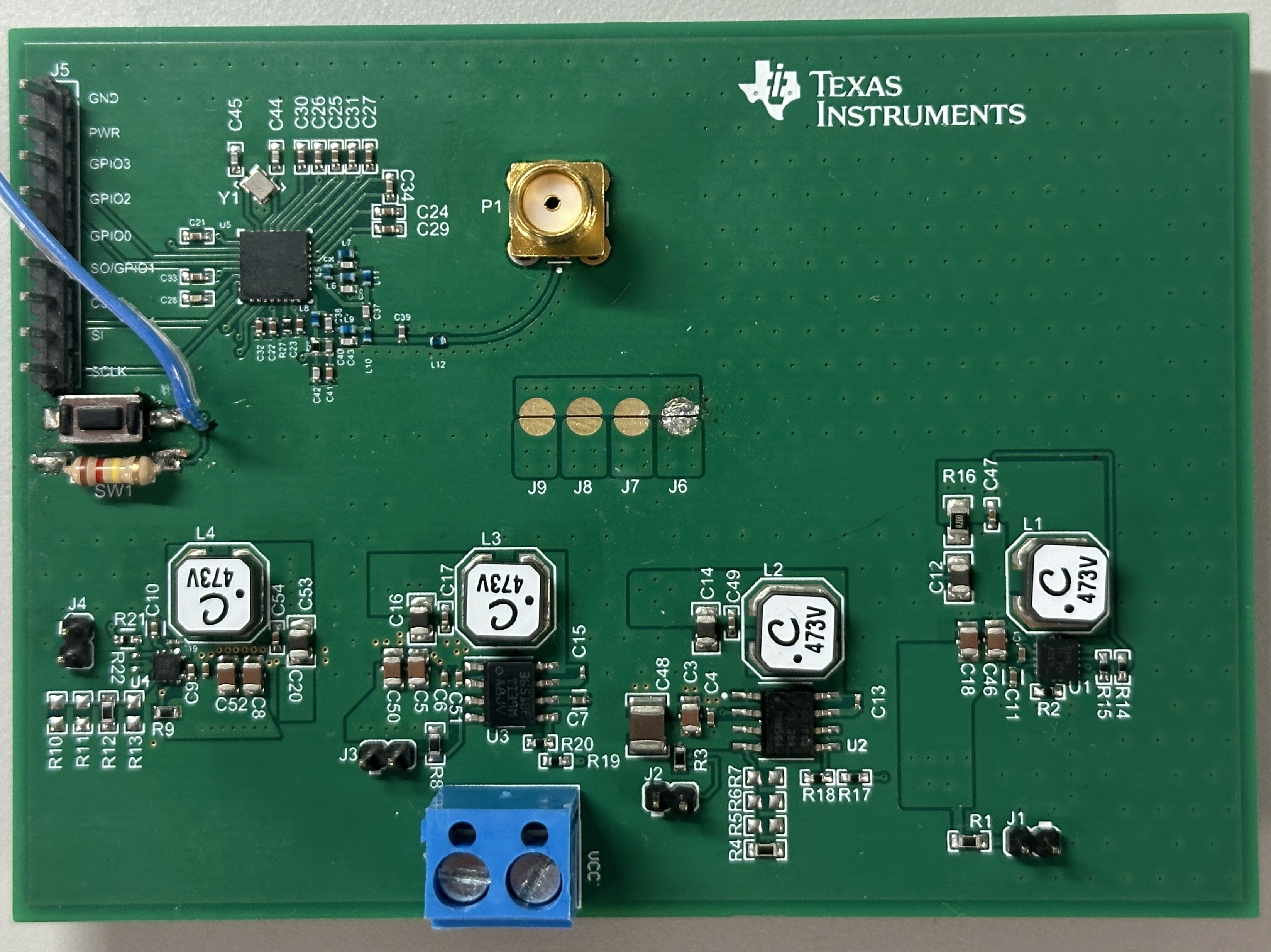  PCB Design for Conducted
                    Emissions Test Board