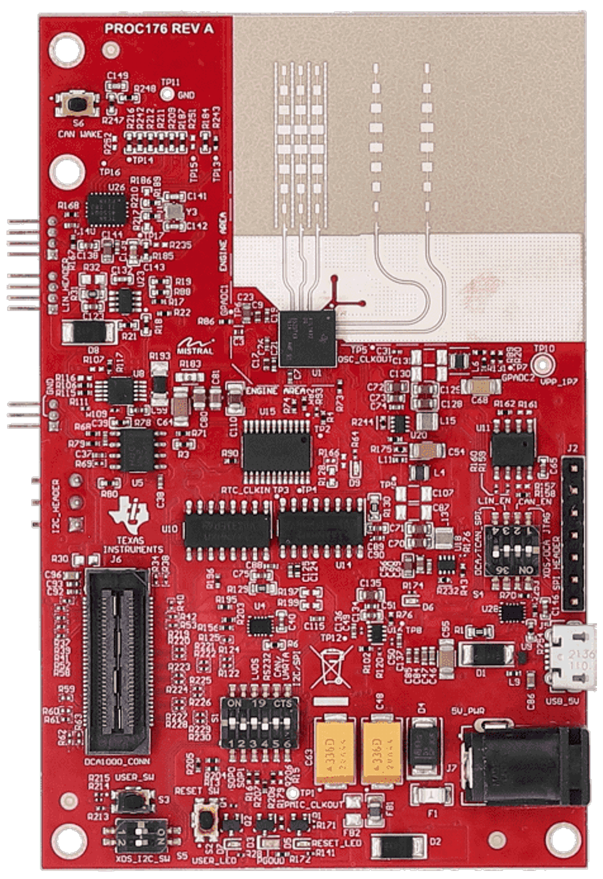  IWR1432BOOST-BSD Evaluation Module (EVM)