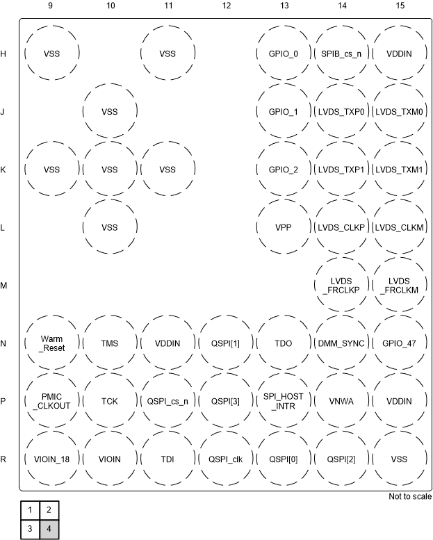 IWR1843 Bottom Right Quadrant 