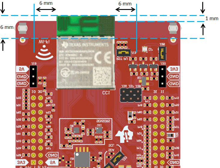 CC3235MODS CC3235MODSF CC3235MODAS CC3235MODASF CC3235MODAx Layout Guidelines