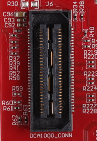 xWRL1432BOOST-BSD DCA1000 HD Connector