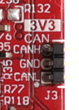 xWRL1432BOOST-BSD CANFD Connector