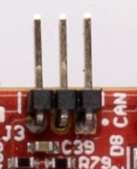 IWRL6432AOPEVM CANFD Connector