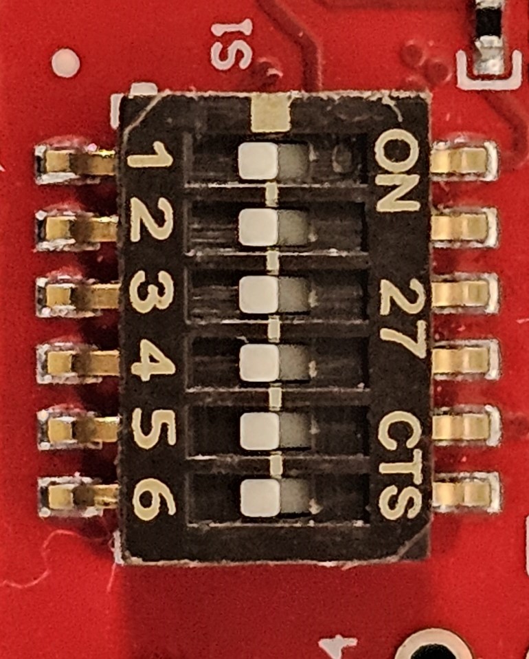 AWRL6844EVM IWRL6844EVM Slide Switch (S1)