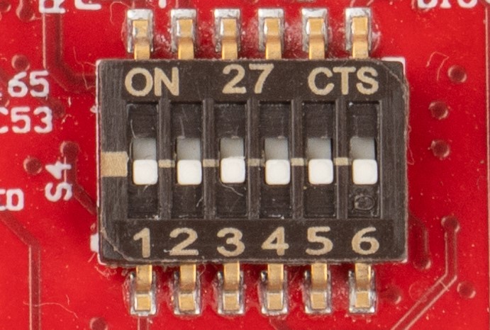 AWRL6844EVM IWRL6844EVM Slide Switch (S4)