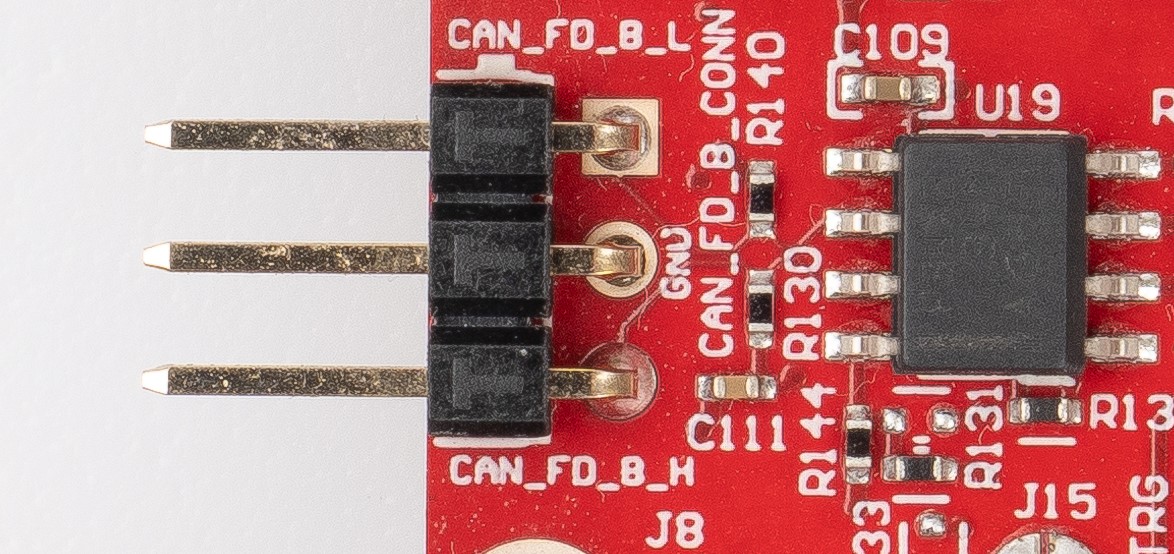 AWRL6844EVM IWRL6844EVM CAN-FD B Connector