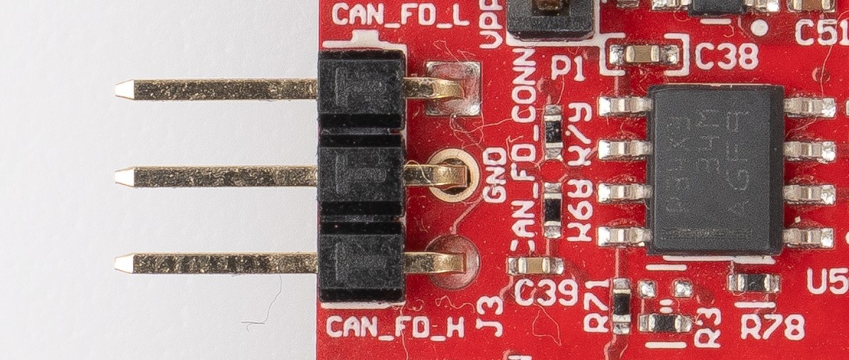 AWRL6844EVM IWRL6844EVM CAN-FD A Connector