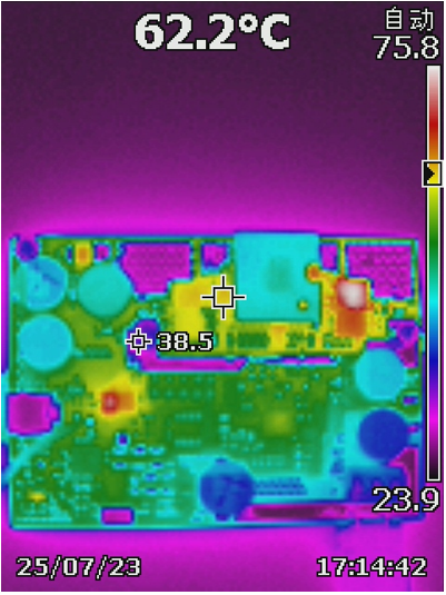 PMP41062 OTG Mode From Vbat = 42V
                        to 20V at 5A