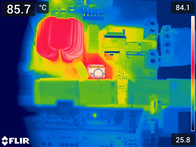 PMP23338 Relay Bypass Switch Thermal
                    Image