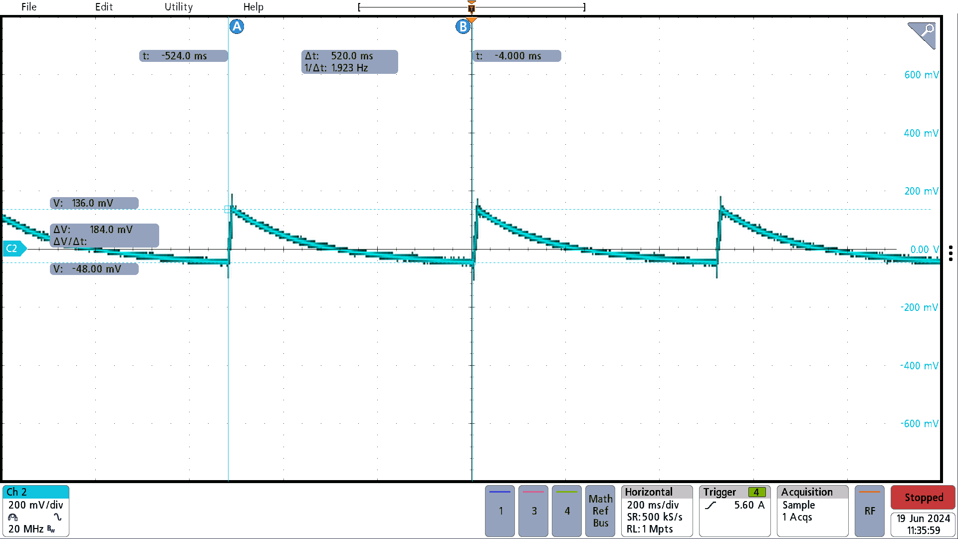 PMP23464 71.4V, No Load