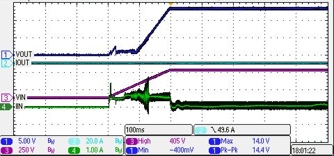 PMP41078 Turn On at 0A