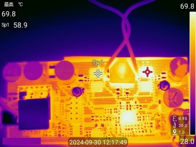 PMP41115 OTG Mode, 50V Battery 12S to 15V 3A