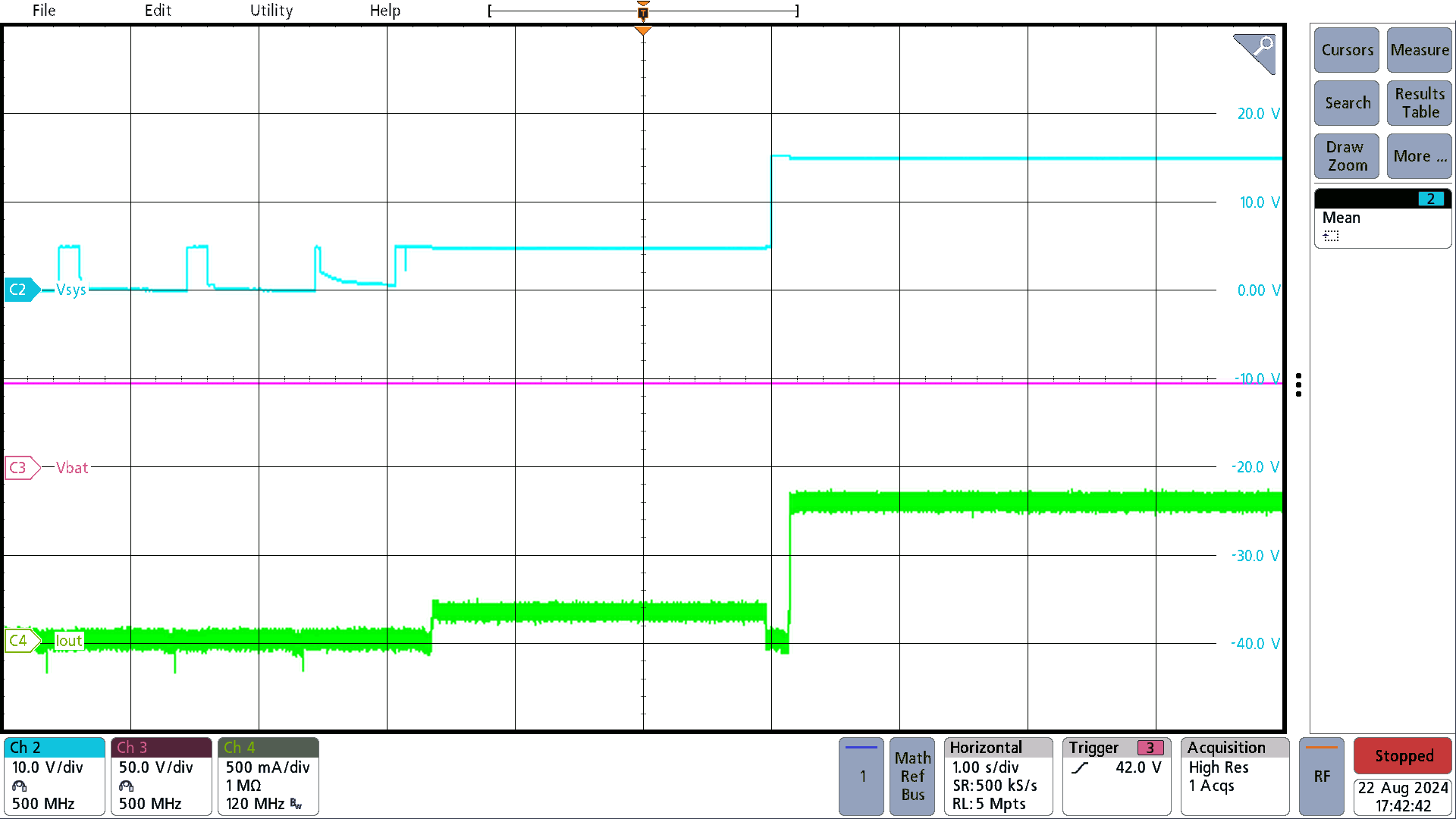 PMP41115 15Vsys to 12S Battery Voltage 50.4V
                        Charge Mode