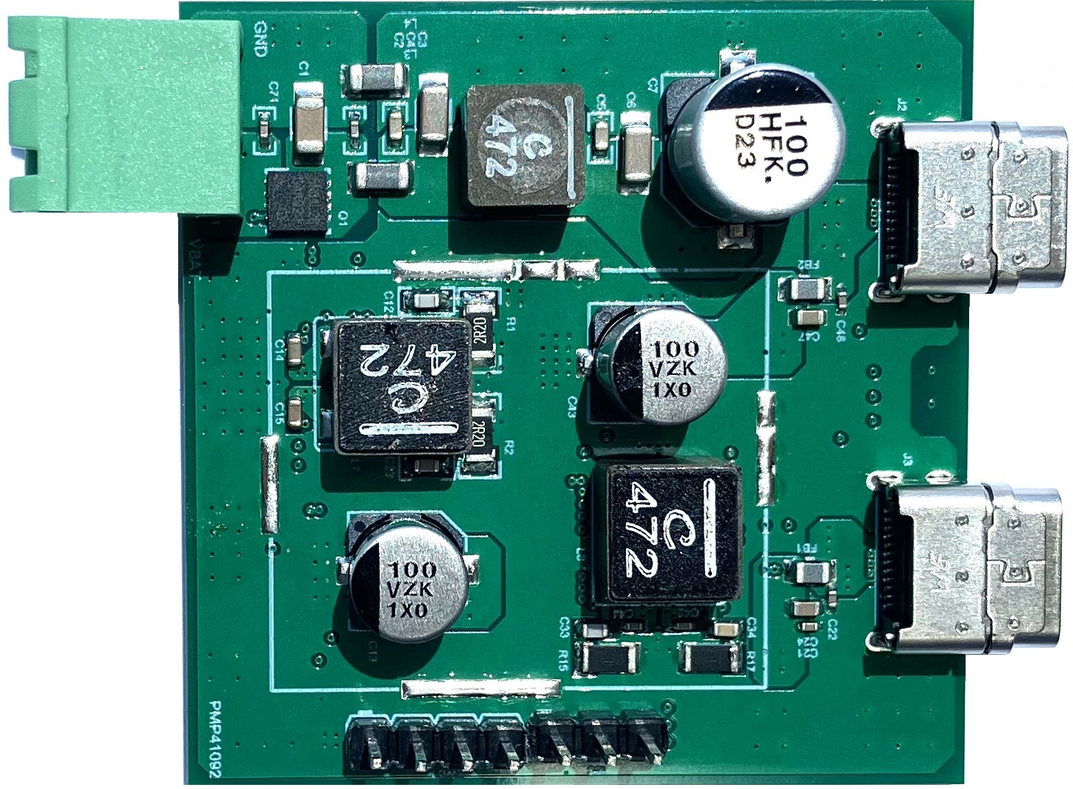 PMP41092 Board Photo (Top)