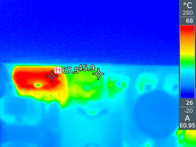 PMP41106 Thermal Image at 110Vac