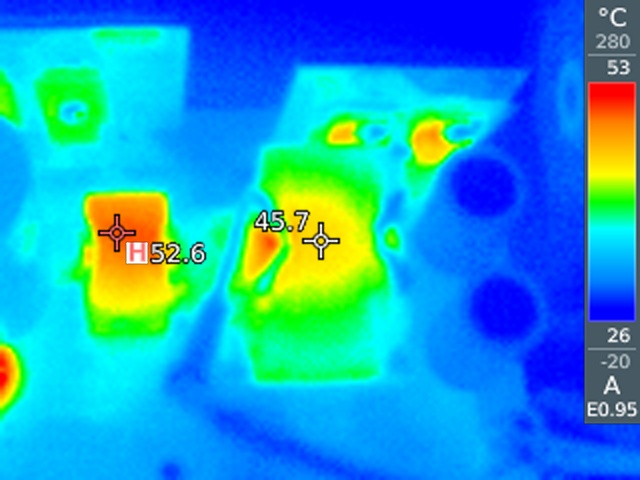 PMP41106 Thermal Image at 110Vac