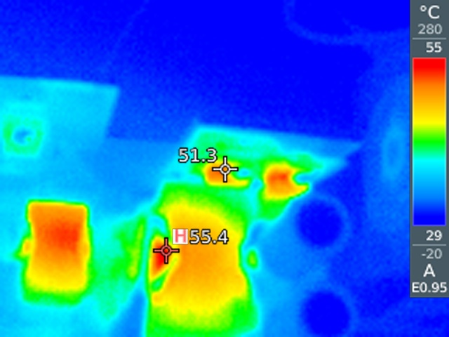 PMP41106 Thermal Image at 230Vac