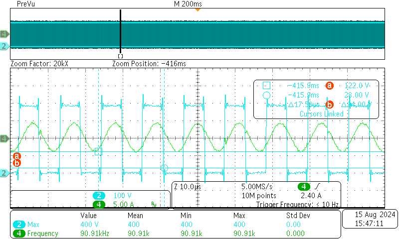 PMP41106 LLC, 40V, 10.4A
                        Load