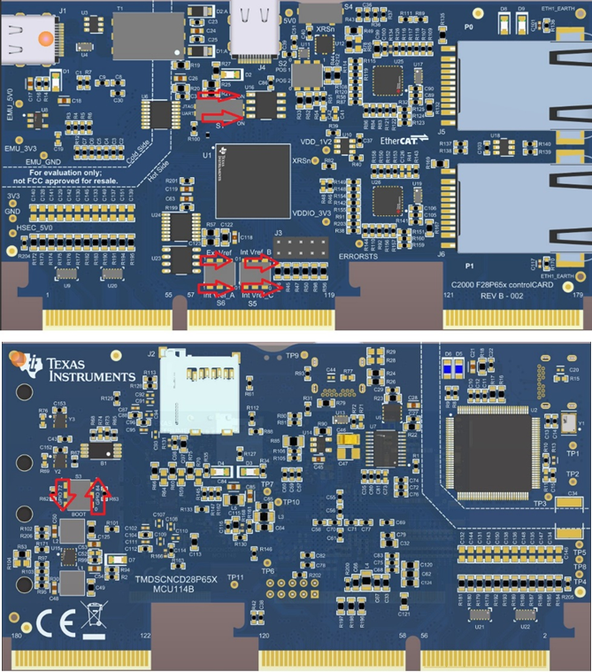 PMP23421 C2000 Control Card Setup