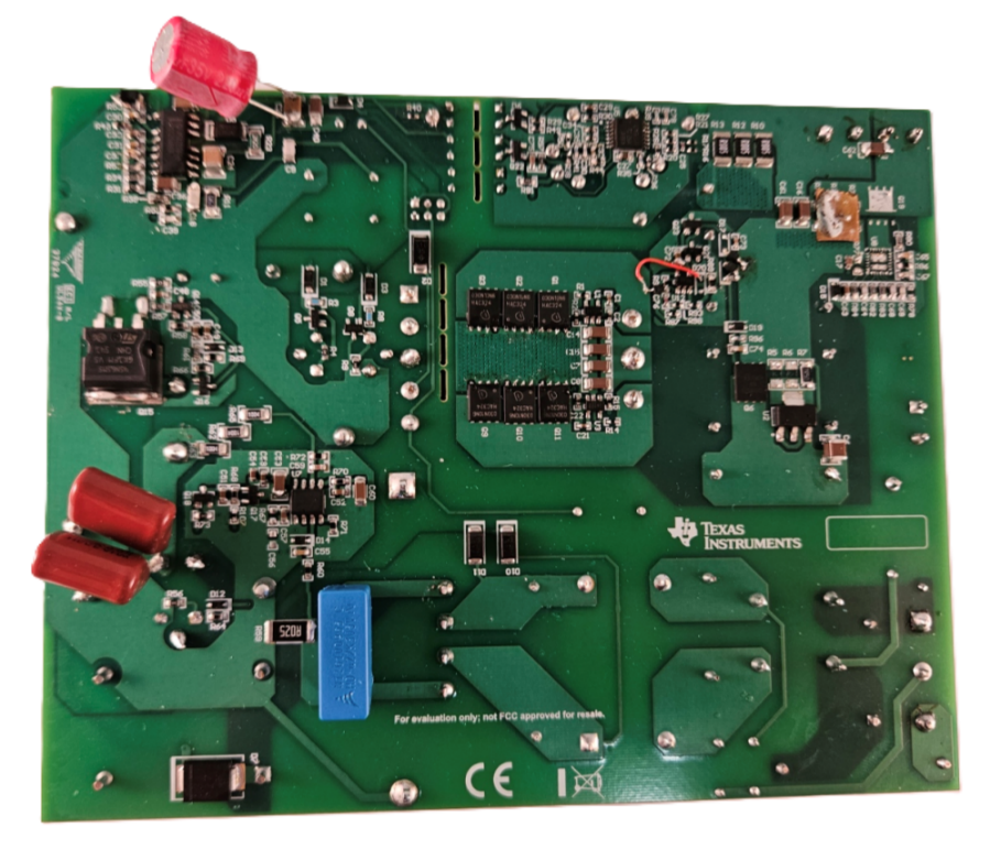 PMP23454 Bottom of Board