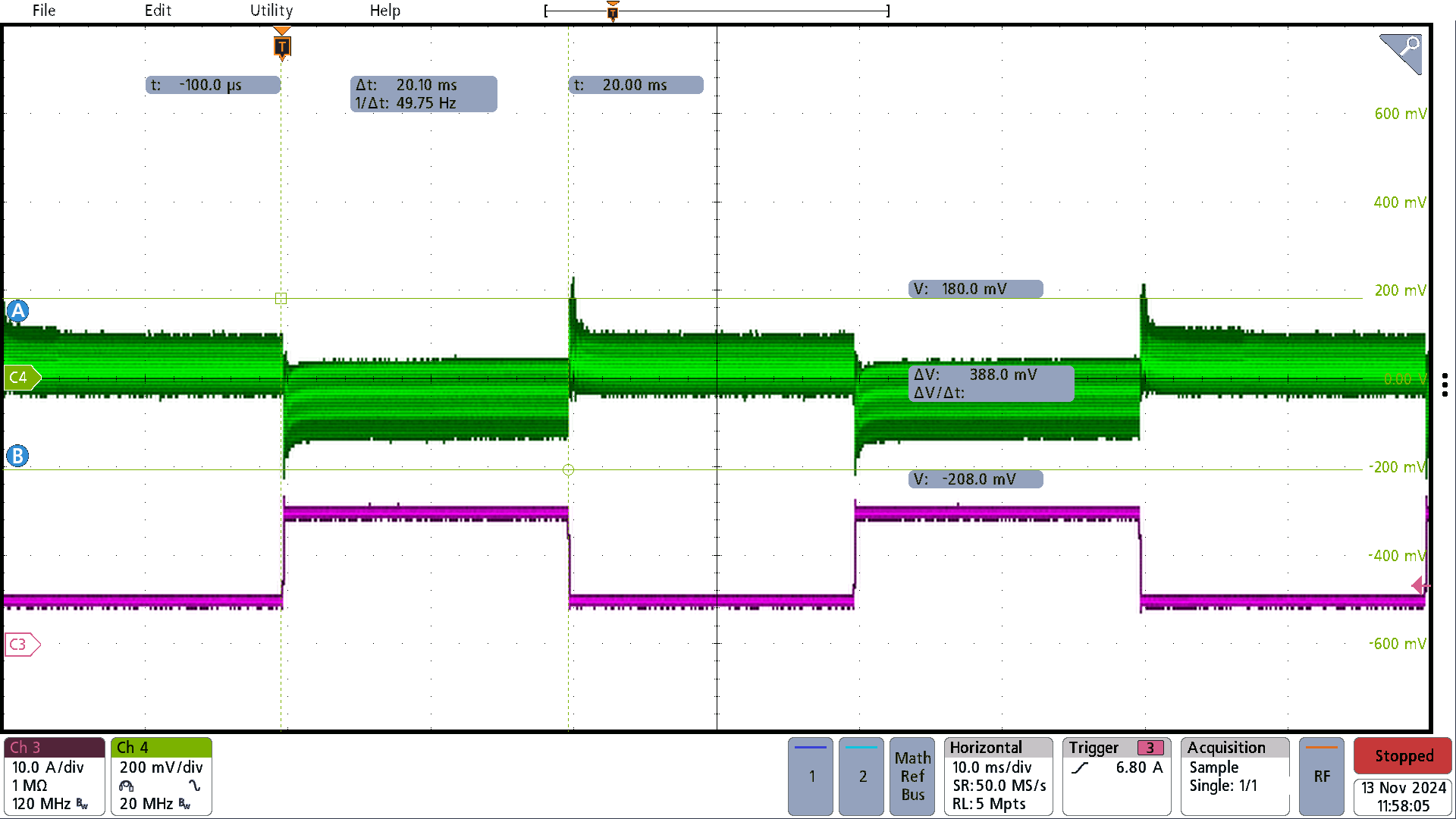 PMP23454 22.5V Output, 5A to 15A