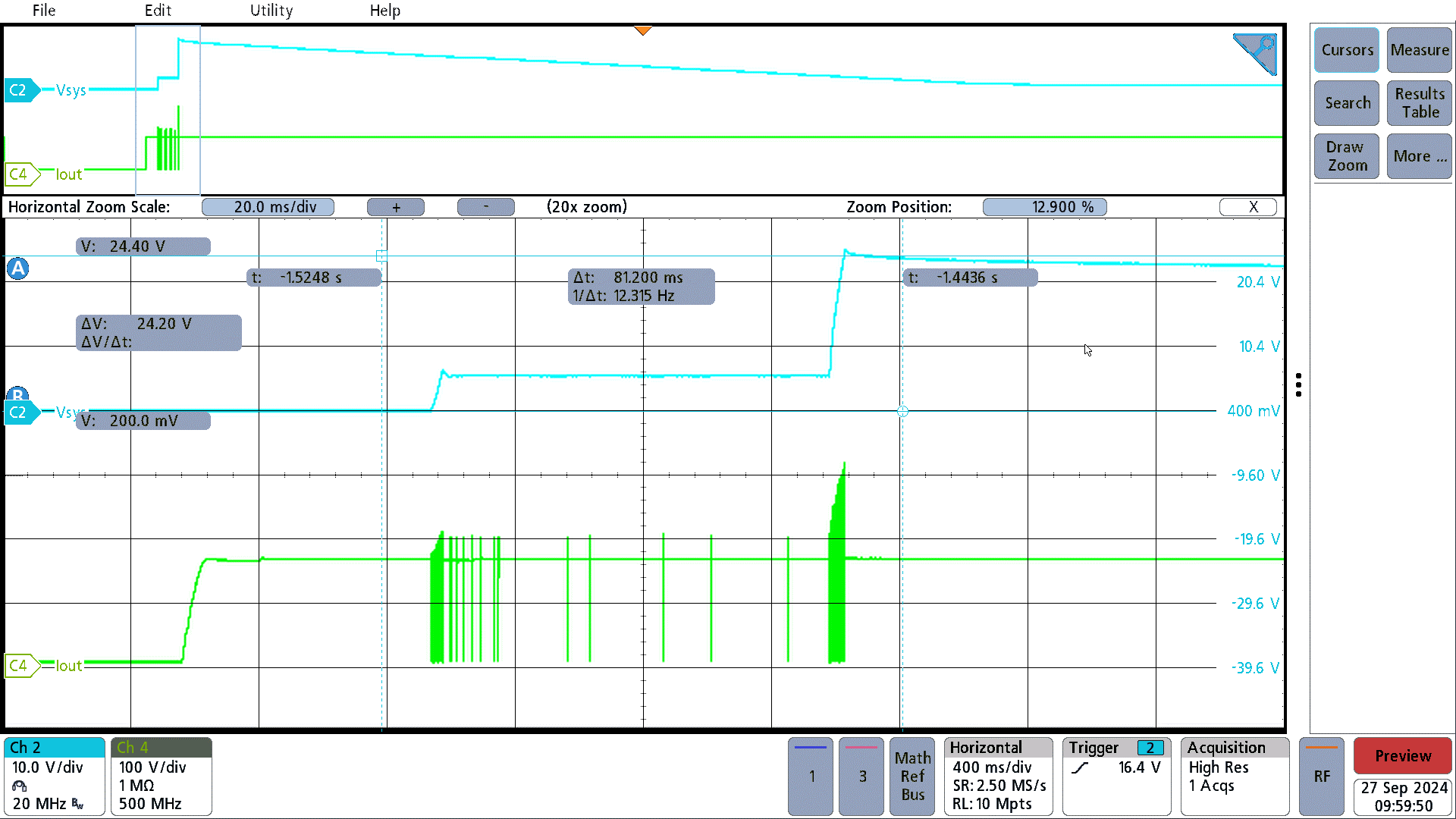 PMP41145 264VAC, OVP, Open Load