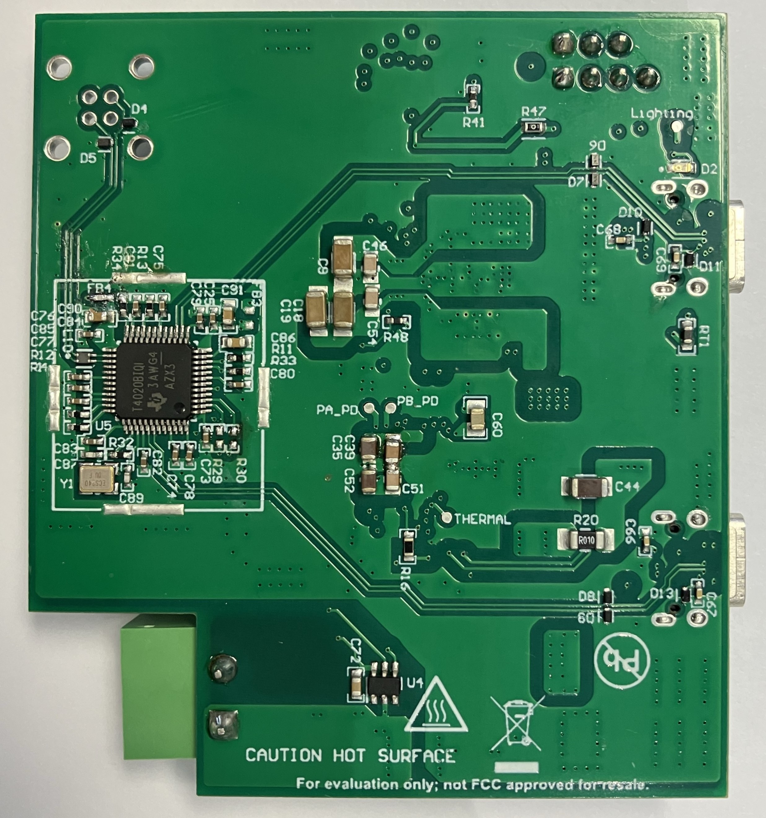 PMP41094 Board Photo (Bottom)