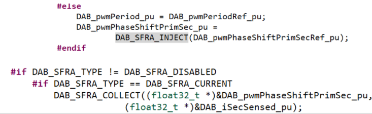 TIDA-010054 Lab 2 Code for
                                    SFRA Signal Injection