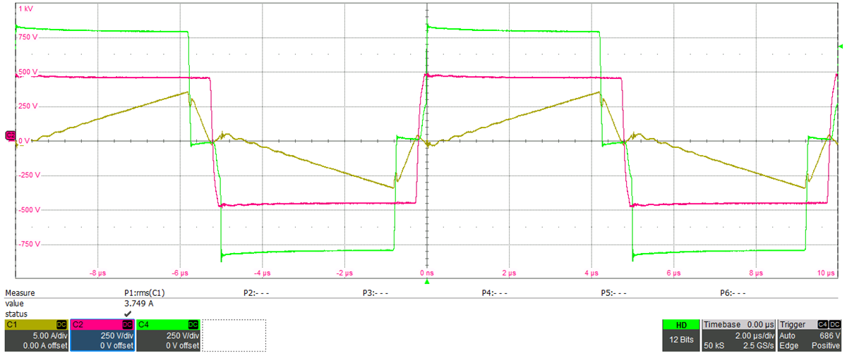 TIDA-010054 Lab 3 -
                                    Waveforms in Extended Phase Shift Control (EPS)