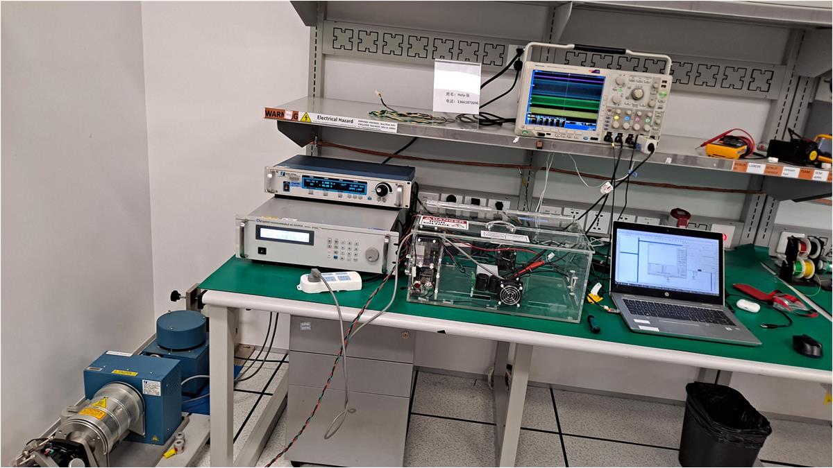 TIDA-010250 Load Test Setup