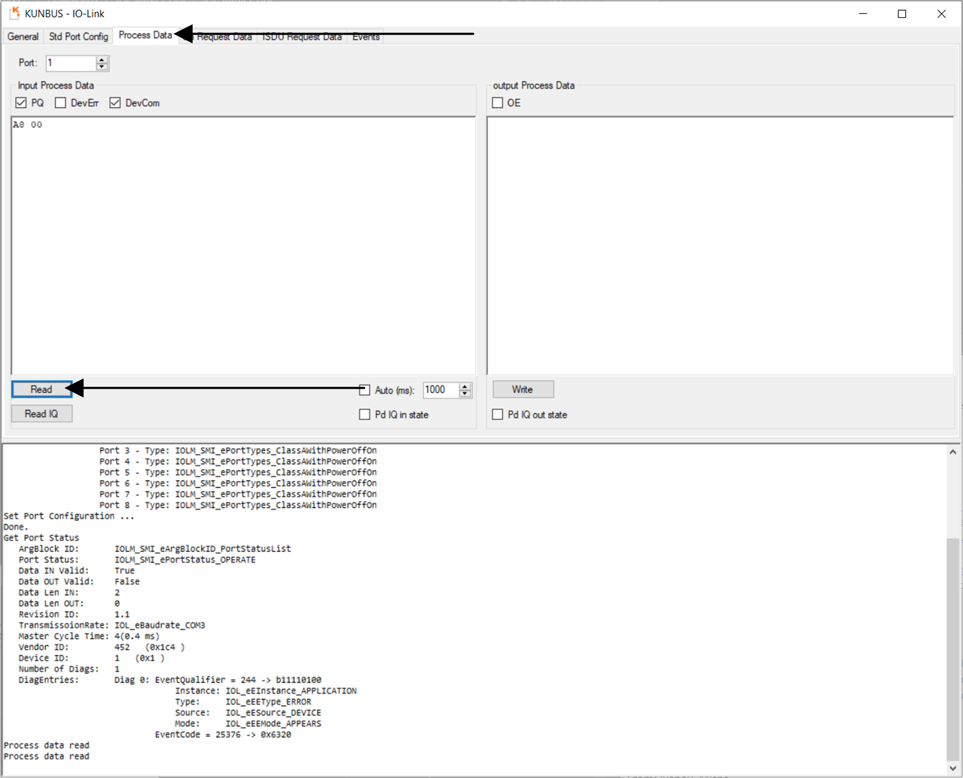 TIDA-010263 TIDA-010234 Process
                    Data