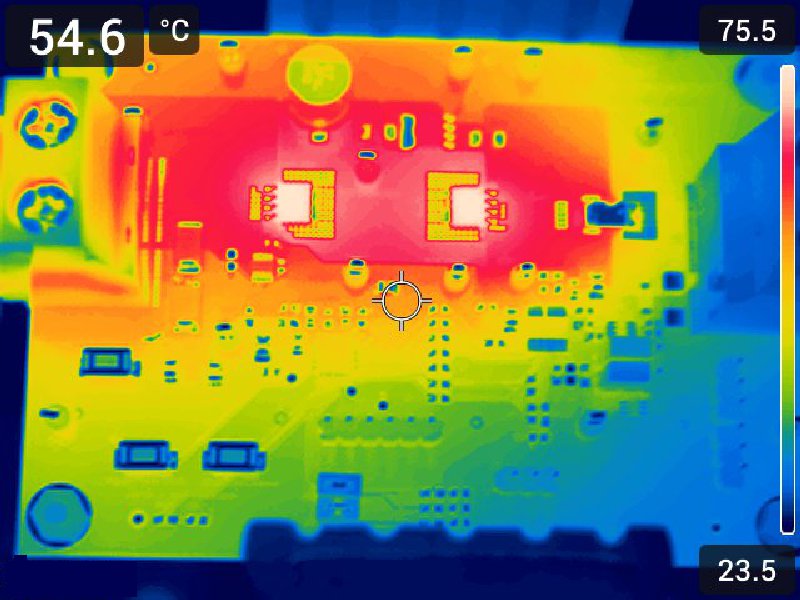 TIDA-020065 30A Load at Thermal
                        Equilibrium