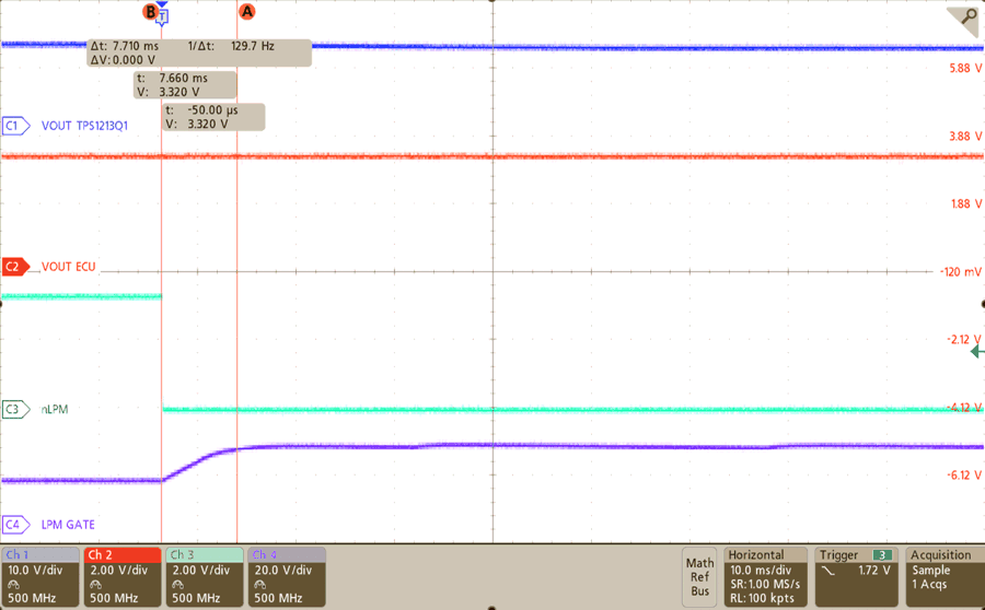 TIDA-020065 Active to Low-Power Mode