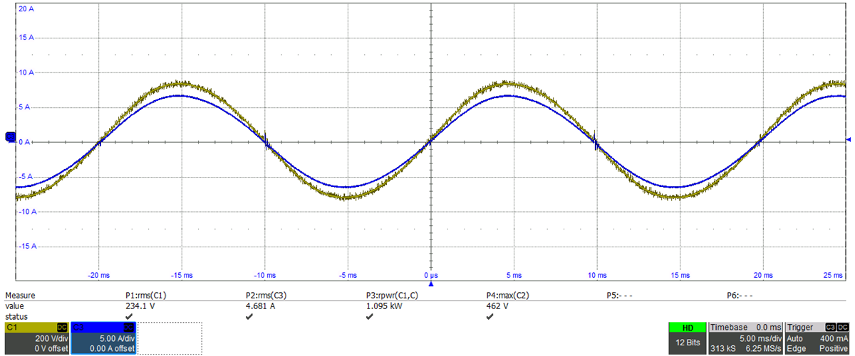 TIDA-010933 DC/AC Line Voltage and
                    Current