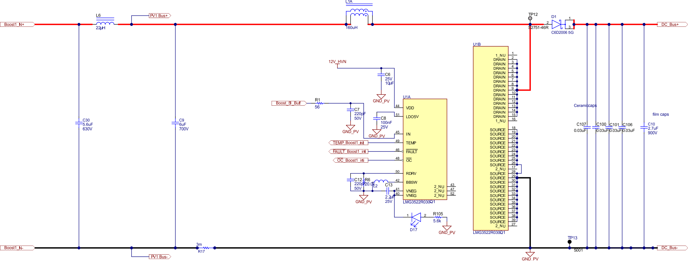 TIDA-010938 Boost Converter Design