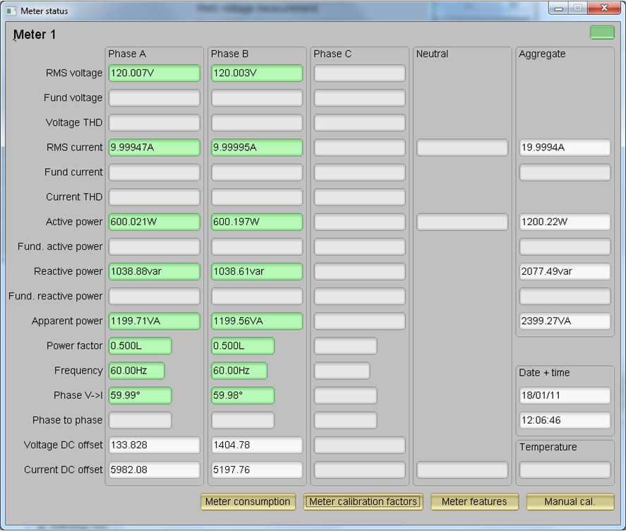 TIDA-010944 GUI Results Window