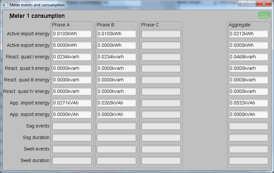 TIDA-010944 Meter Events and Consumption Window