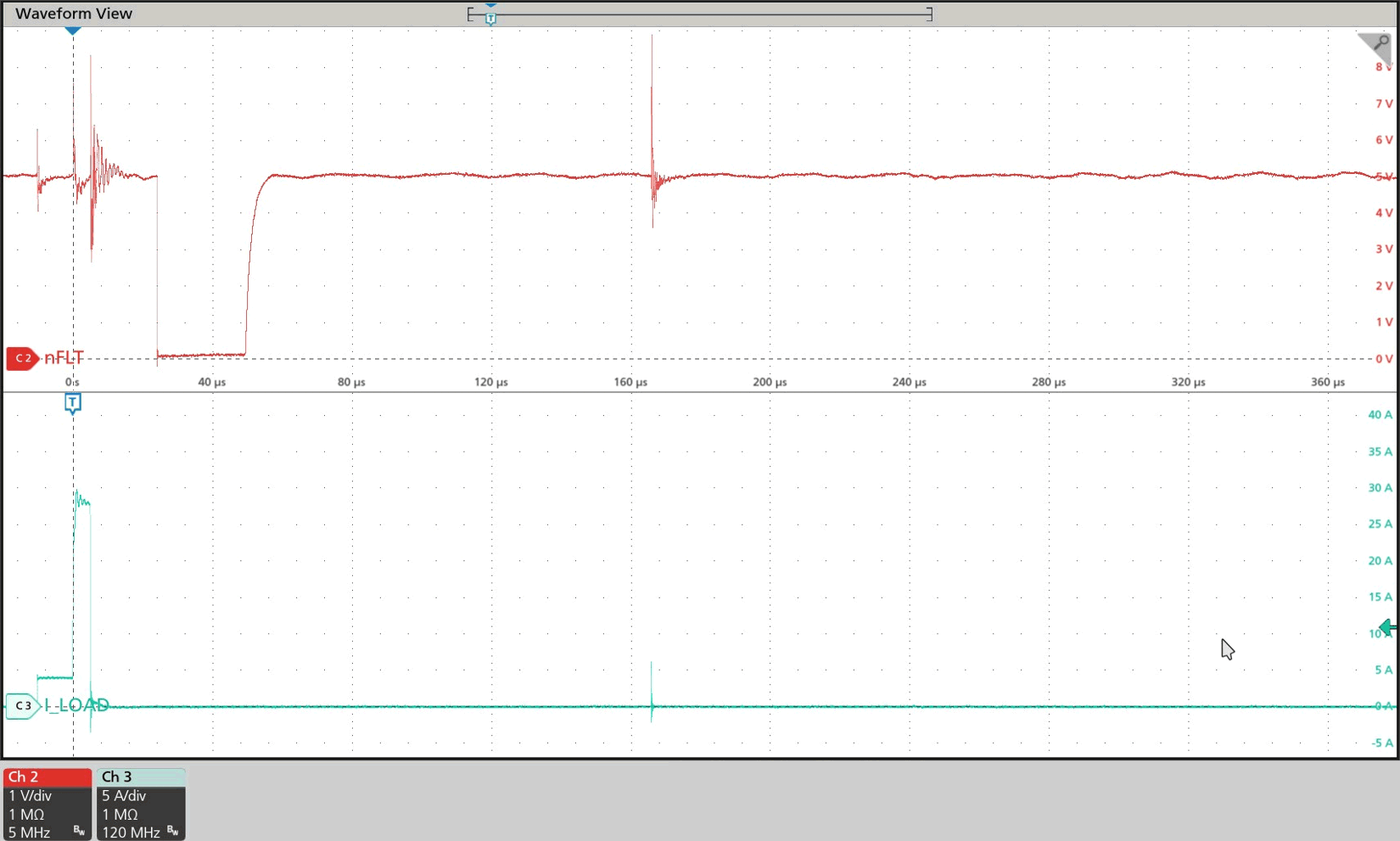 TIDA-050080 Primary Side Fault
                    Reporting