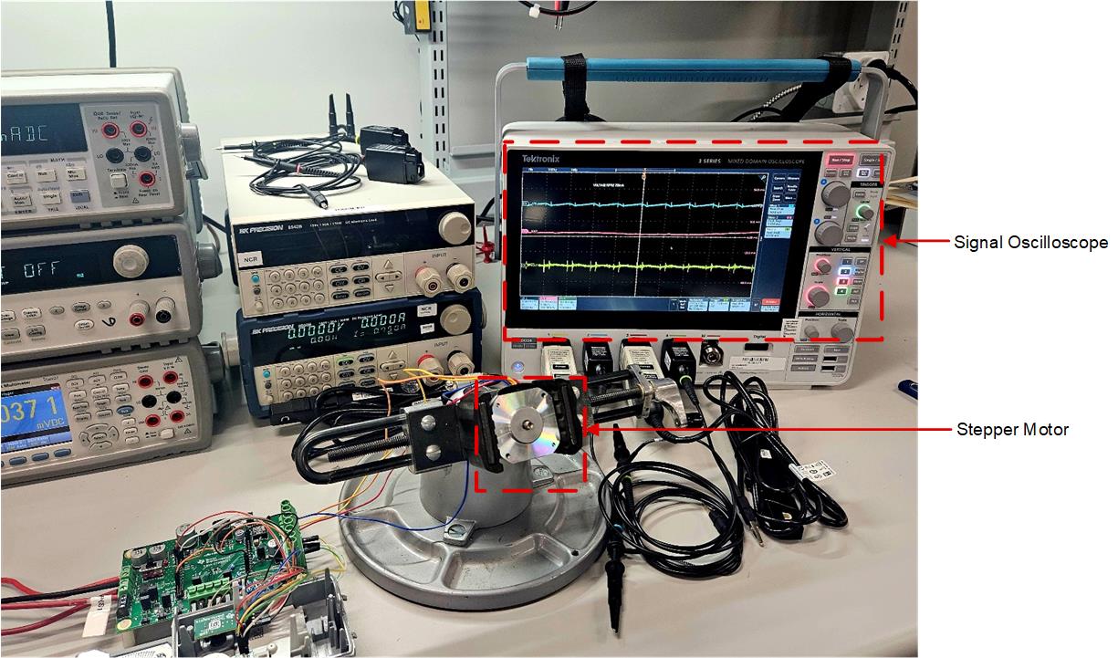 TIDA-010950 Lab Bench Test Setup II