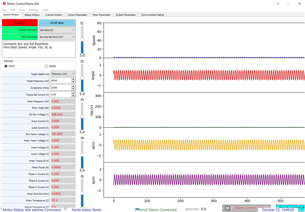 TIDA-010273 GUI Software